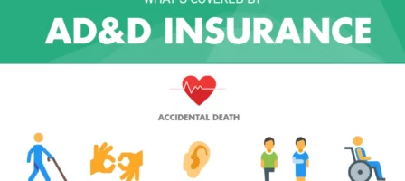 AD&D Insurance Infographic