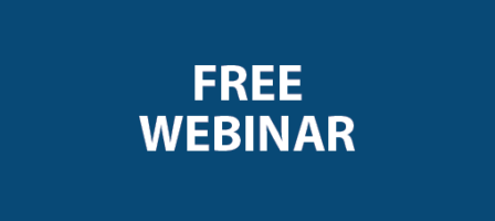Graphic Promoting A Free Webinar