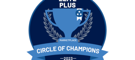 2023 Elite Plus Circle Of Champions Graphic