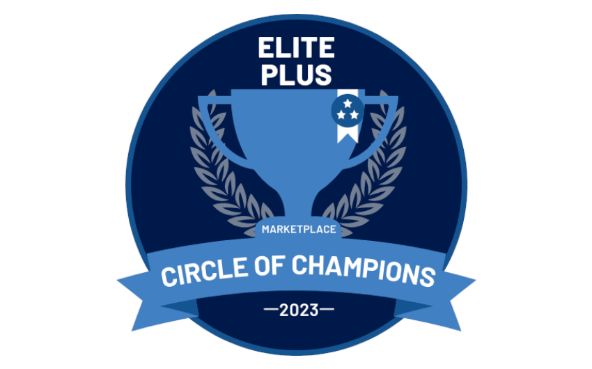 2023 Elite Plus Circle of Champions graphic