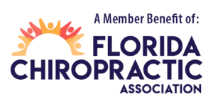 A Member Benefit of Florida Chiropractic Association logo