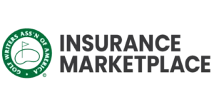 Golf Writers Association of America Insurance Marketplace logo