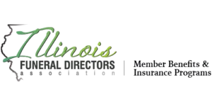 Illinois Funeral Directors Association Member Benefits logo