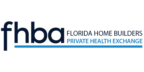 Florida Home Builders Private Health Exchange Logo
