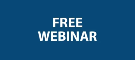 Graphic Promoting A Free Webinar