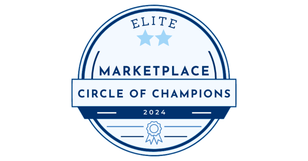 Marketplace Circle of Champions recognizes Member Benefits for more than 100 enrollments